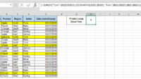 Cara Menghitung Jumlah Data di Excel